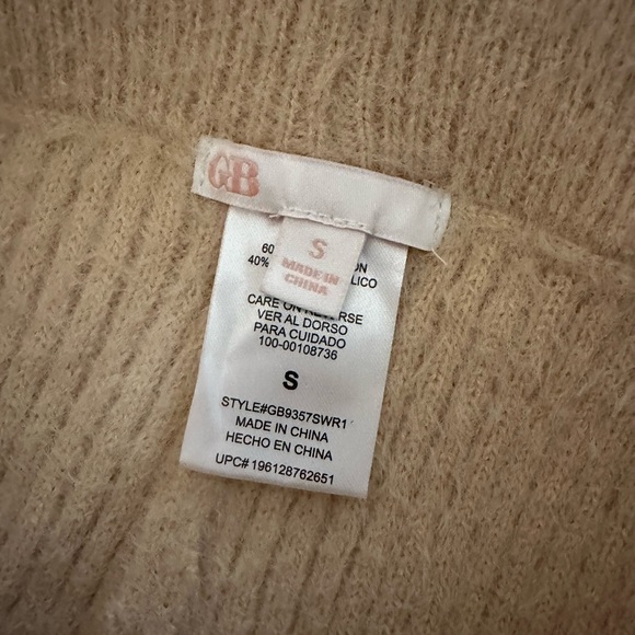 Gianna Bini Coordinating High Rise Ribbed Eyelash Knit Lounge Set - Picture 3 of 6